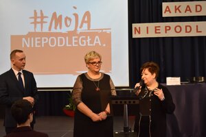 Inauguracja cyklu Akademia Niepodległości – Zgorzelec, 9 lutego 2018. Fot. Cezary Sitek