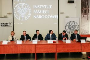 Konferencja naukowa „Księża dla władzy groźni...” – Warszawa, 15–16 listopada 2017. Fot. Sławomir Kasper (IPN)