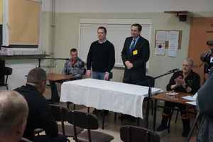 Wykład i udział w debacie w Oddziale Zewnętrznym Aresztu Śledczego w Poznaniu