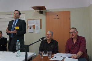 Wykład i udział w debacie w Oddziale Zewnętrznym Aresztu Śledczego w Poznaniu
