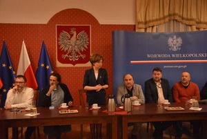 Spotkanie z działaczami opozycji antykomunistycznej województwa wielkopolskiego