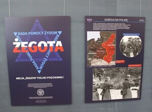 Wystawę zaprezentowano w gmachu Poczty Polskiej przy ulicy Głogowskiej 17 w Poznaniu