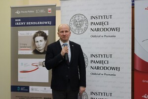 Kilka słów wstępu powiedział również poseł na Sejm RP Bartłomiej Wróblewski