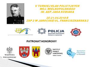 V Turniej Klas Policyjnych Województwa Poznańskiego im. Aspiranta Jana Kubiaka