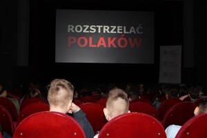 9. przegląd filmowy „Echa Katynia” w Kinie Rialto w Poznaniu. Fot. Marcin Chałupka