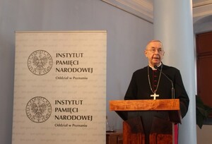 Słowo wstępne wygłosił Abp Metropolita Poznański Stanisław Gądecki