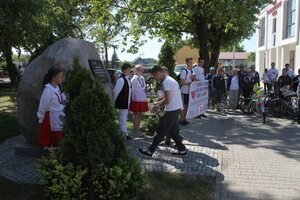 V Rowerowy Rajd Pamięci Ofiar Zbrodni Katyńskiej Regionu Konińskiego