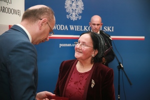 Uroczystość wręczenia Krzyży Wolności i Solidarności. Fot. Bartosz Kochański