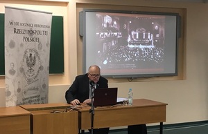 Wykłady dr. Zdzisława Kościańskiego w ramach Akademii Niepodległości