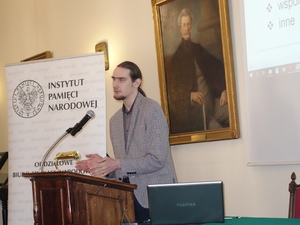 Szymon Pietrzykowski OBBH IPN w Poznaniu