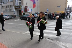 Poznańskie uroczystości upamiętniające 60. rocznicę śmierci Pétera Mansfelda