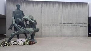 Pomnik pamięci ofiar obozu koncentracyjnego Sachsenhausen