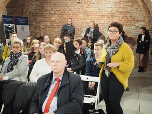 Panel edukacyjny, III Wielkopolskie Forum Pamięci Narodowej. Fot. Marta Szczesiak-Ślusarek