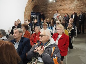 Uczestnicy panelu o miejscach pamięci w Polsce i na świecie. Fot. Marta Szczesiak-Ślusarek