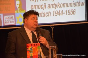Spotkanie z Piotrem Semką w CE IPN „Przystanek Historia” w Bibliotece Raczyńskich 
