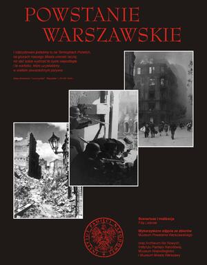 Wystawa Powstanie Warszawskie PLANSZA