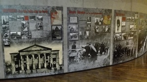 Otwarcie wystawy „Vertriebene 1939... " w siedzibie Fundacji Konrada Adenauera w Berlinie, 7 września 2016 roku.