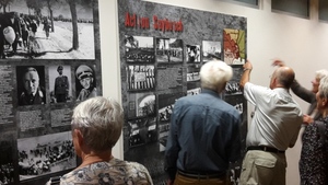 Otwarcie wystawy „Vertriebene 1939... " w siedzibie Fundacji Konrada Adenauera w Berlinie, 7 września 2016 r.