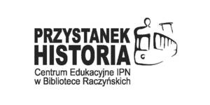 Centrum Edukacyjne IPN "Przystanek Historia" w Bibliotece Raczyńskich LOGO