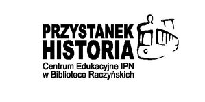 Centrum Edukacyjne IPN „Przystanek Historia” w Bibliotece Raczyńskich w Poznaniu LOGO
