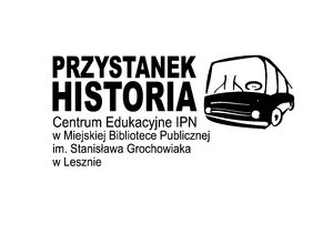 Centrum Edukacyjne IPN „Przystanek Historia” w MBP im. S. Grochowiaka w Lesznie LOGO