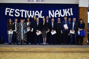 IPN na Festiwalu Nauki w II LO im. K. K. Baczyńskiego w Koninie, 29 listopada 2016