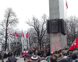 98. rocznica wybuchu Powstania Wielkopolskiego, Poznań 27 grudnia 2016