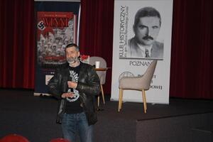 Spotkanie z Dariuszem Walusiakiem w poznańskim kinie Rialto