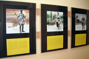Otwarcie wystawy o Żołnierzach Wyklętych  – Gniezno, 28 lutego 2017