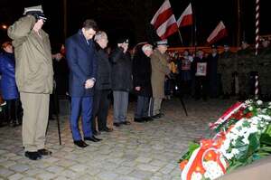 Narodowy Dzień Pamięci Żołnierzy Wyklętych – uroczystości rocznicowe w Poznaniu, 1 marca 2017