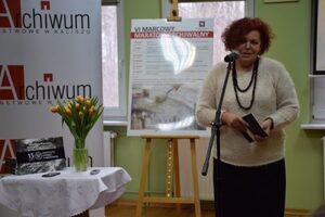Fotorelacja z otwarcia wystawy. Fot. Archiwum Państwowe w Kaliszu