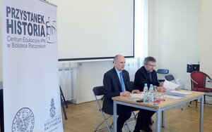 Przemówienie inauguracyjne: dr hab. Rafał Reczek i Adam Kaczmarek