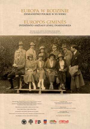 Wystawa „Europa w rodzinie. Ziemiaństwo polskie w XX wieku”