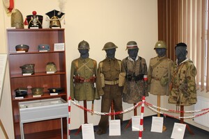 Wystawa militariów