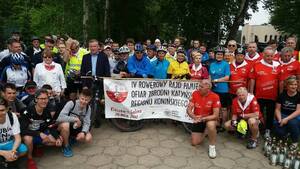 IV Rowerowy Rajd Pamięci Ofiar Zbrodni Katyńskiej Regionu Konińskiego