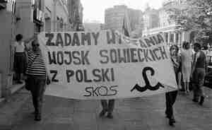 Demonstracje Solidarności Walczącej w Poznaniu