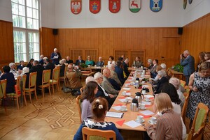 Goście zgromadzeni w Sali Herbowej (Fot. Tomasz Staube)