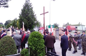 Uroczystości na Cmentarzu Komunalnym przy Krzyżu Wołyńskim