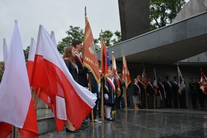 Uroczystości przy Pomniku Armii Poznań