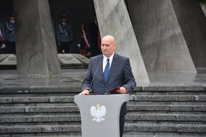 Uroczystości przy Pomniku Armii Poznań