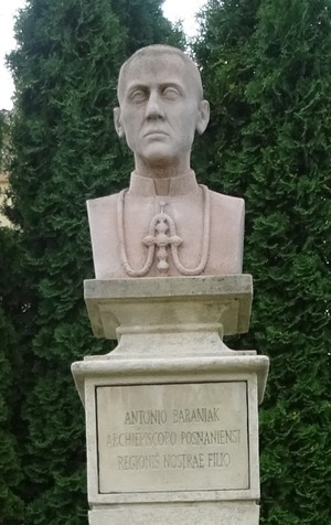 Pomnik Arcybiskupa Antoniego Baraniaka