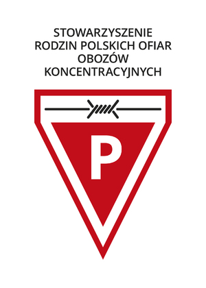 Logo Stowarzyszenia Rodzin Polskich Ofiar Obozów Koncentracyjnych