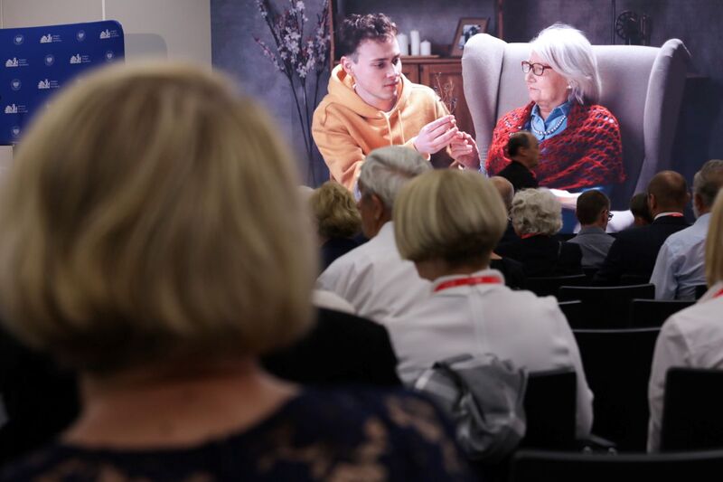 Uroczyste otwarcie Wielkopolskiego Kongresu Pamięci Narodowej – 18 czerwca 2024. Fot. Mikołaj Bujak (IPN)