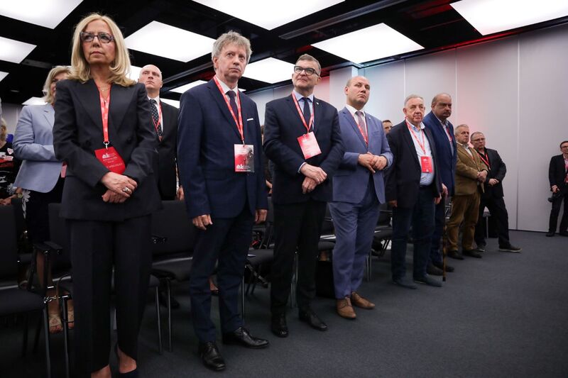 Uroczyste otwarcie Wielkopolskiego Kongresu Pamięci Narodowej – 18 czerwca 2024. Fot. Mikołaj Bujak (IPN)