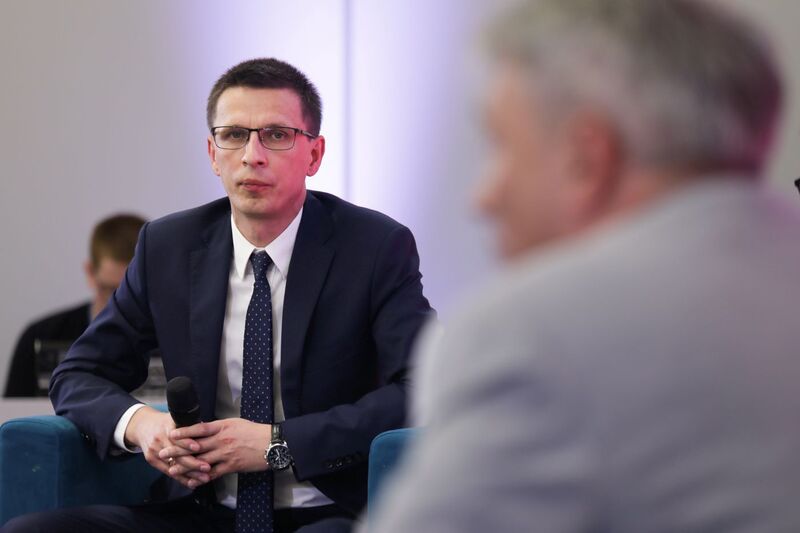 Debata „Wielkopolanie dla odradzającej się Polski” – 18 czerwca 2024. Fot. Mikołaj Bujak (IPN)