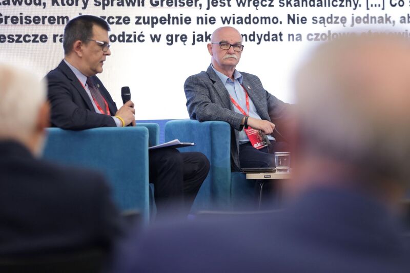 Debata „Mustergau. Okupacja w Kraju Warty” – 18 czerwca 2024. Fot. Mikołaj Bujak (IPN)