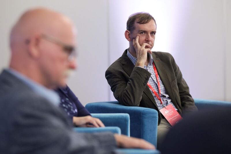 Debata „Mustergau. Okupacja w Kraju Warty” – 18 czerwca 2024. Fot. Mikołaj Bujak (IPN)