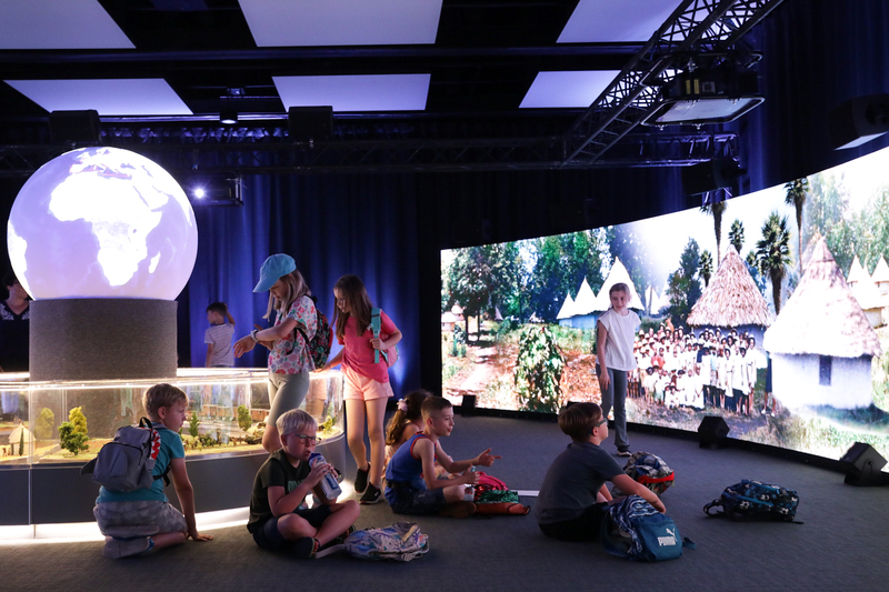 Wystawa „Szlaki Nadziei. Odyseja Wolności” prezentowana podczas Wielkopolskiego Kongresu Pamięci Narodowej – 18 czerwca 2024. Fot. Mikołaj Bujak (IPN)