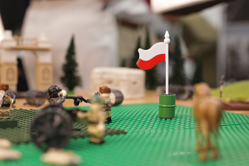 Strefa edukacyjna Wielkopolskiego Kongresu Pamięci Narodowej – 18 czerwca 2024. Fot. Mikołaj Bujak (IPN)