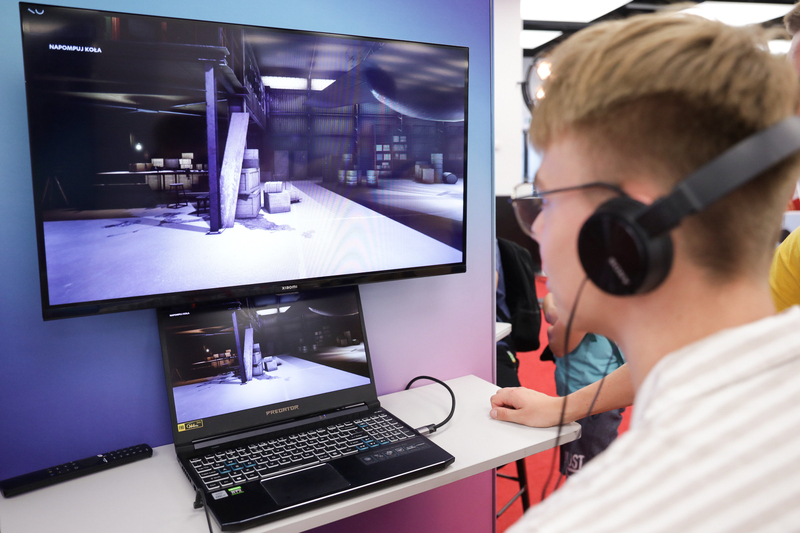 Strefa nowych technologii – 18 czerwca 2024. Fot. Mikołaj Bujak (IPN)